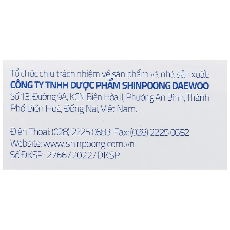Thực phẩm bảo vệ sức khoẻ: Shinsam Revive - 9